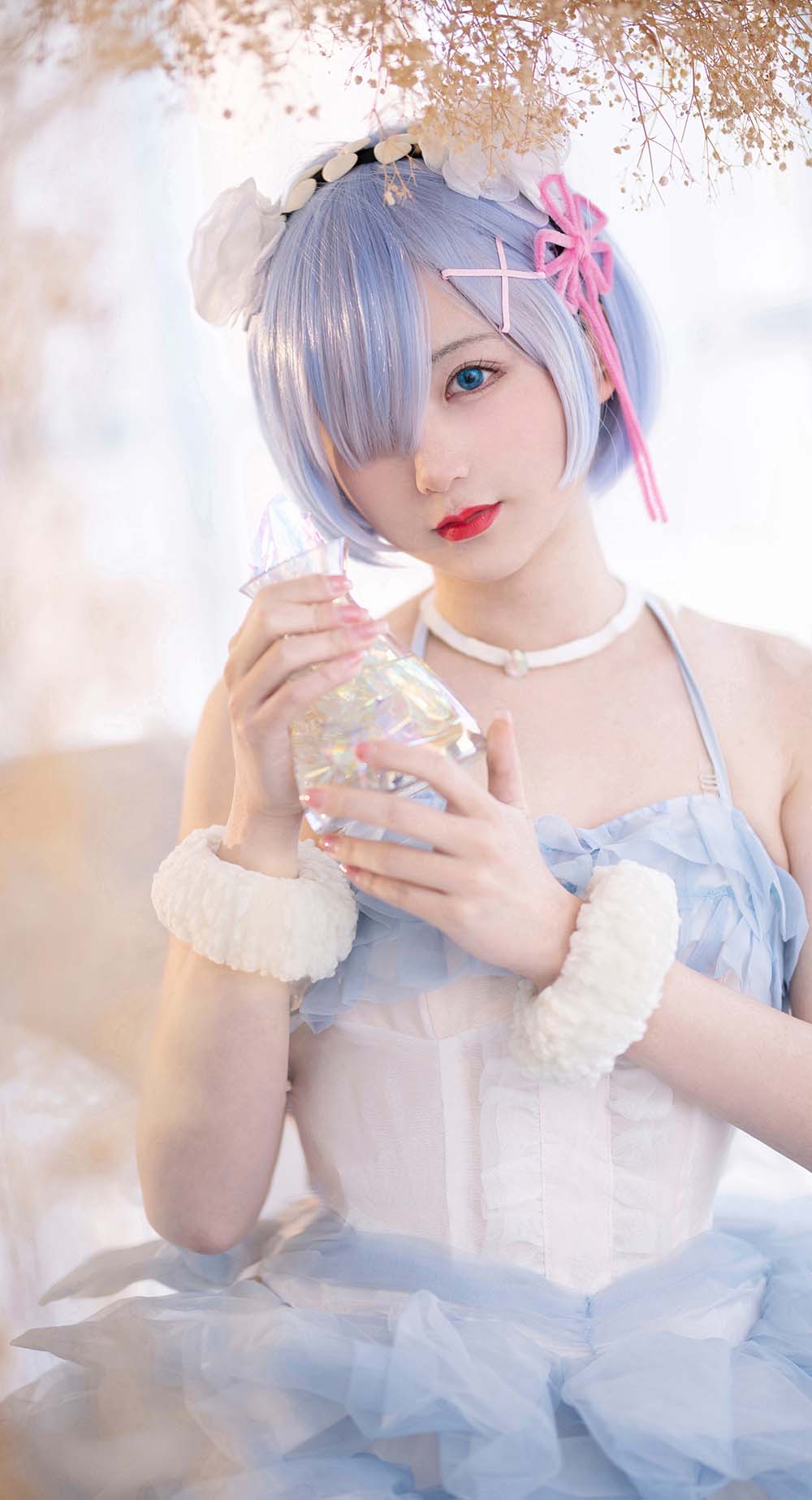 豪歌 – 雷姆天使 Cosplay-第1张