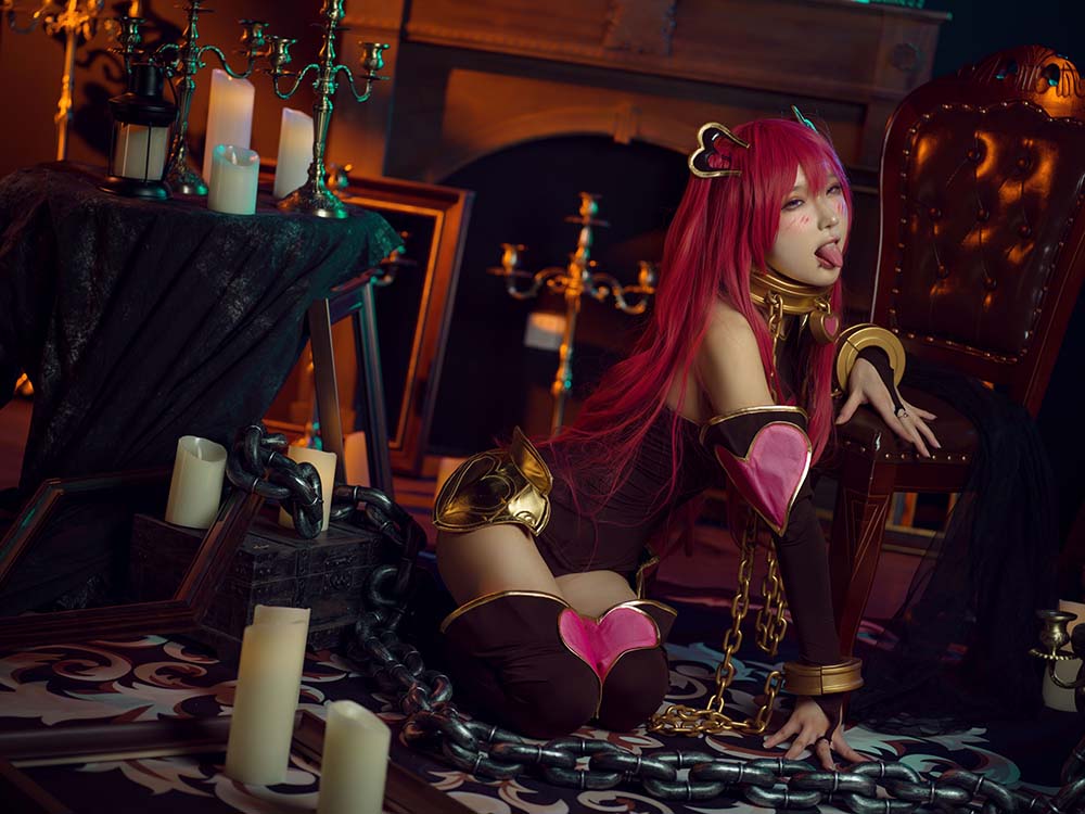 阿包也是兔娘 – Kuuka Cosplay-第2张