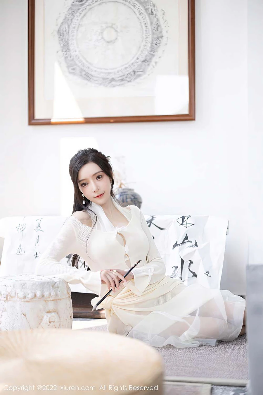 [Xiuren秀人网]2022.11.11 NO.5846 王馨瑶yanni Xiuren秀人网-第2张