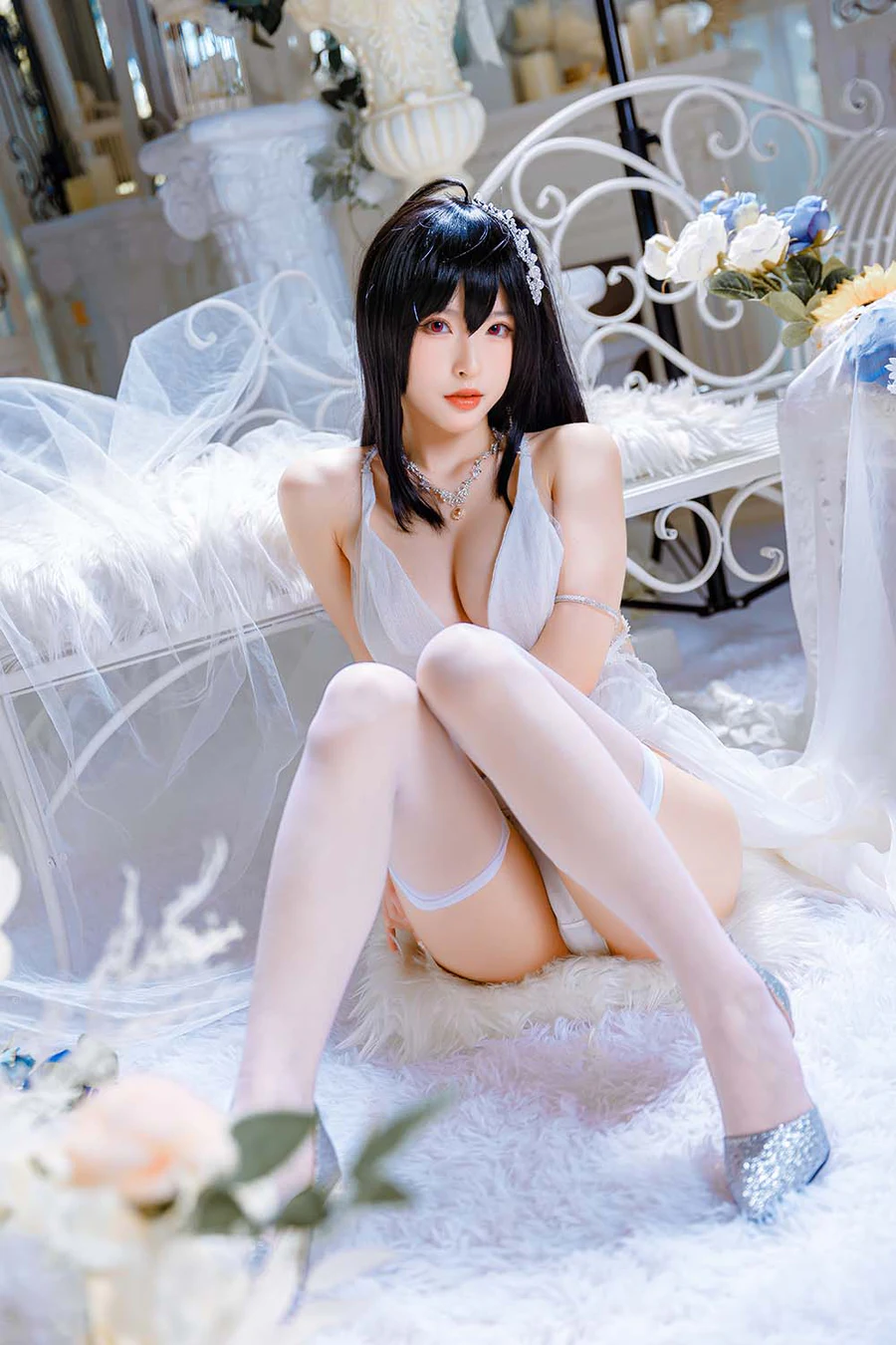 清水由乃 – 大凤花嫁 Cosplay-第1张