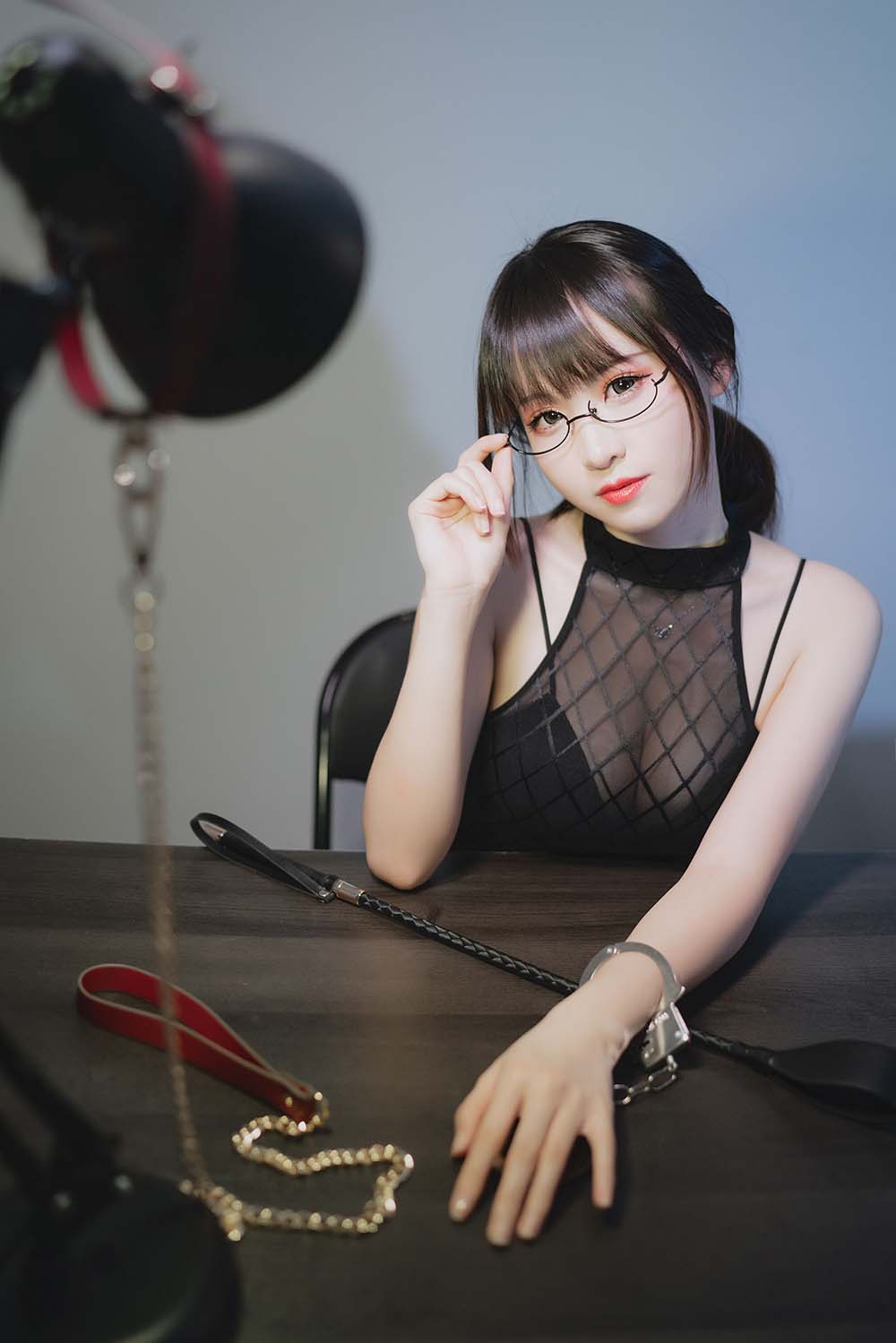 miko酱ww – 坏女人 Cosplay-第2张