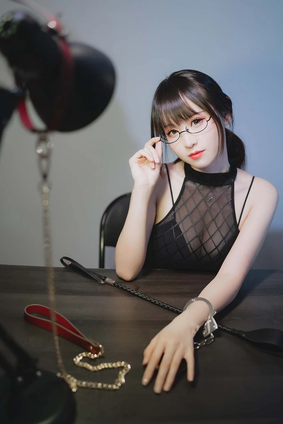 miko酱ww – 坏女人 Cosplay-第2张