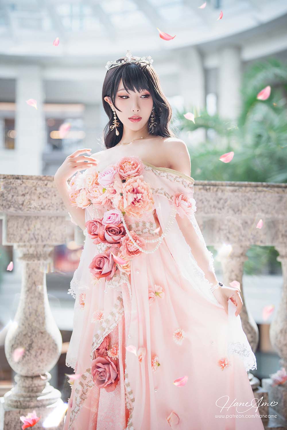 Hane Ame 雨波写真 – 生日礼服 Cosplay-第1张