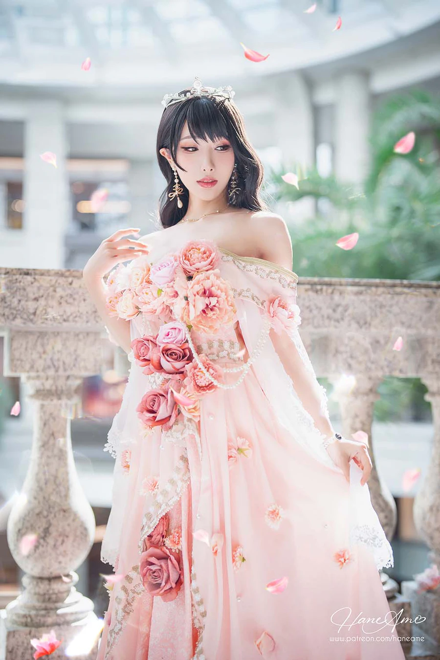 Hane Ame 雨波写真 – 生日礼服 Cosplay-第1张