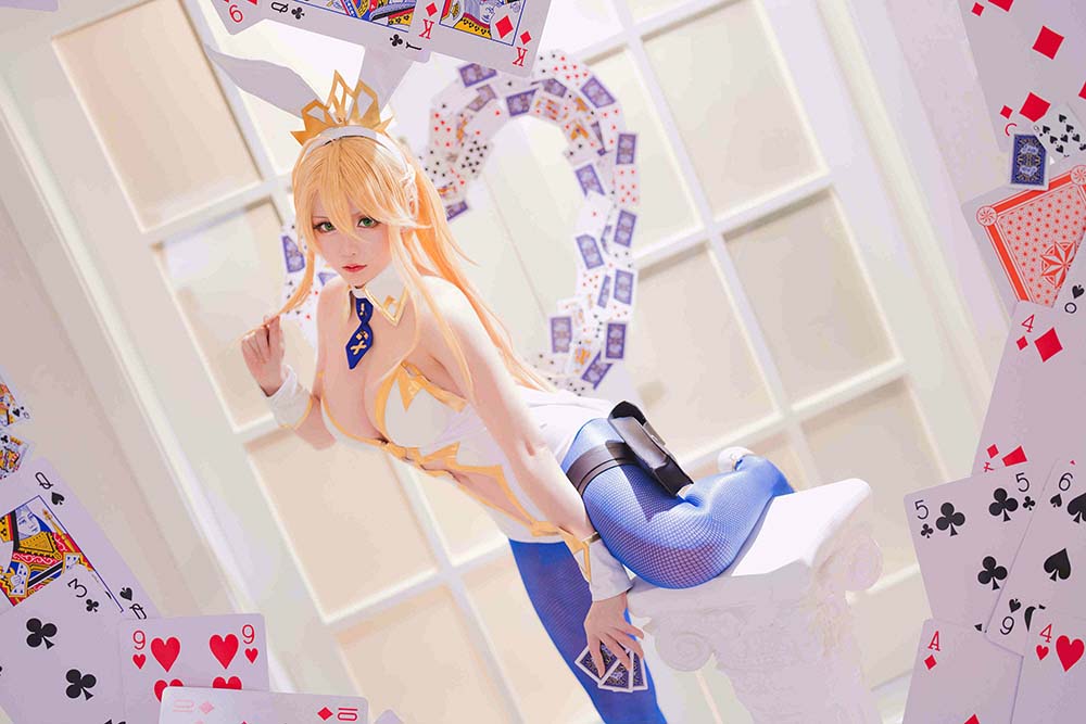 星之迟迟 – 狮子王 Cosplay-第1张