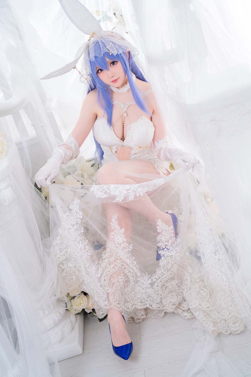 星之迟迟 – 碧蓝航线 花园 Cosplay-第1张