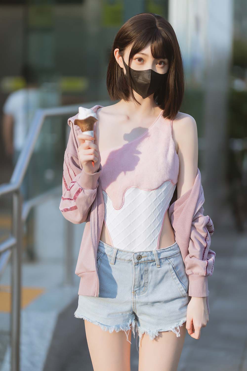 许岚(叁月life) – 冰淇淋 Cosplay-第2张