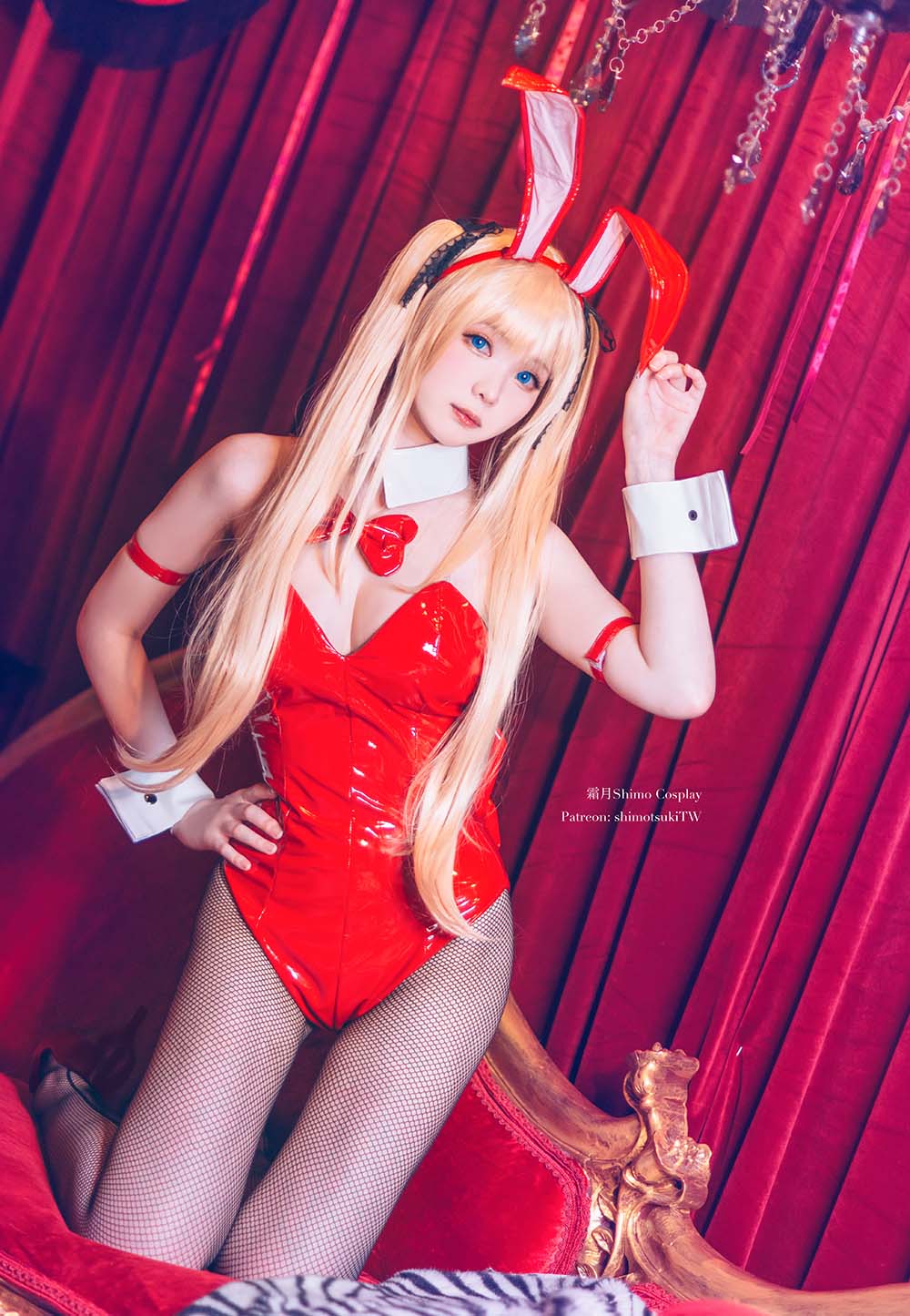 霜月shimo – 英梨梨 兔女郎 Cosplay-第1张