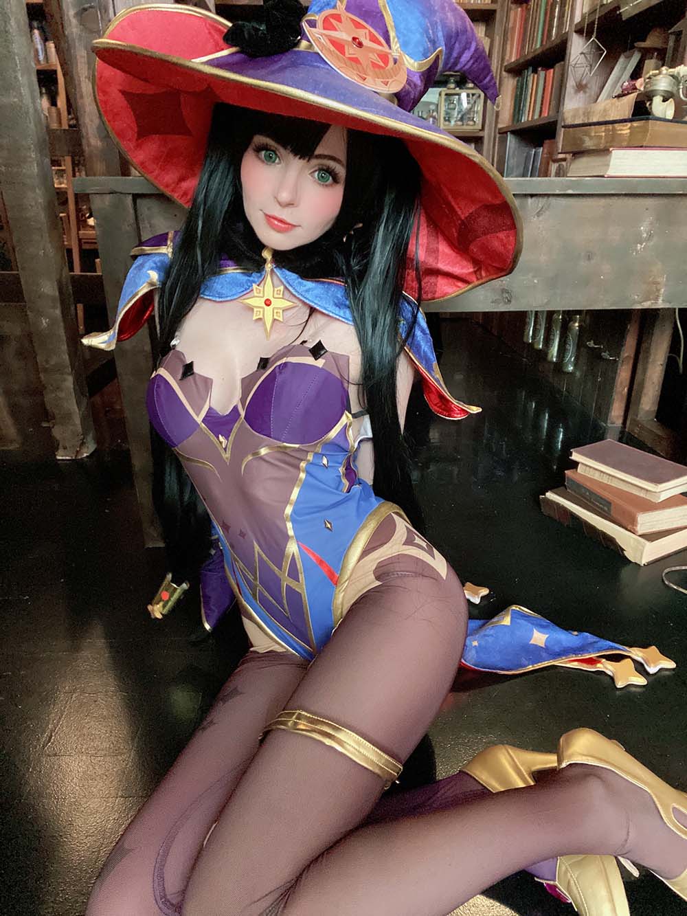 Peach milky – Mona Cosplay-第1张