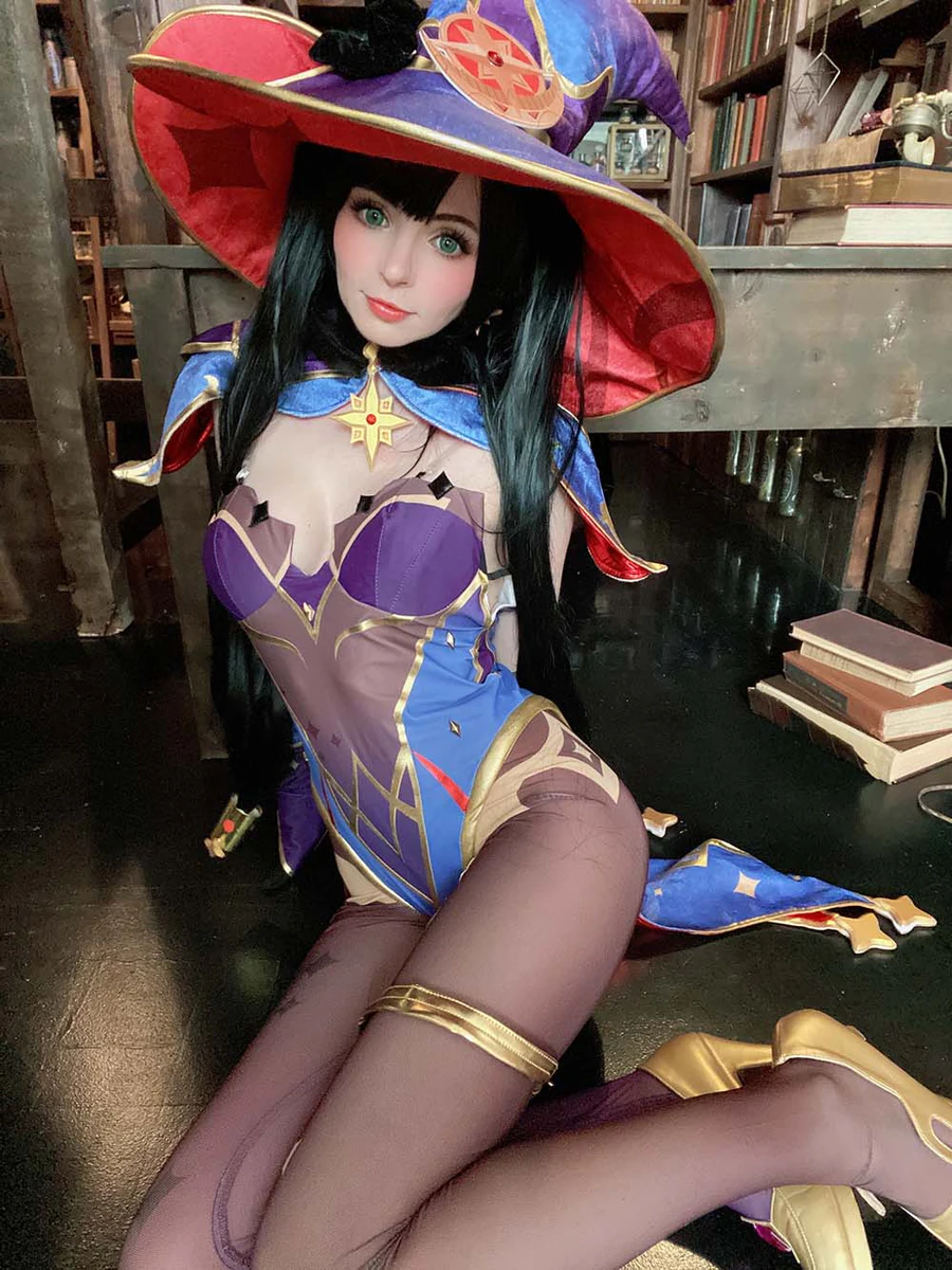 Peach milky – Mona Cosplay-第1张