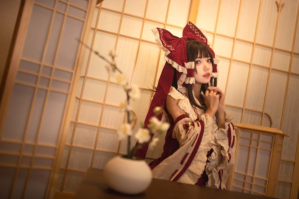 花柒Hana – 森森仙灵梦 Cosplay-第2张