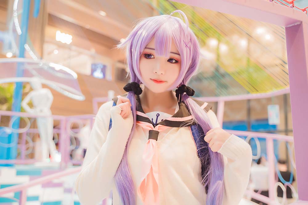 墨玉-M – 独角兽憧憬约会日 Cosplay-第2张
