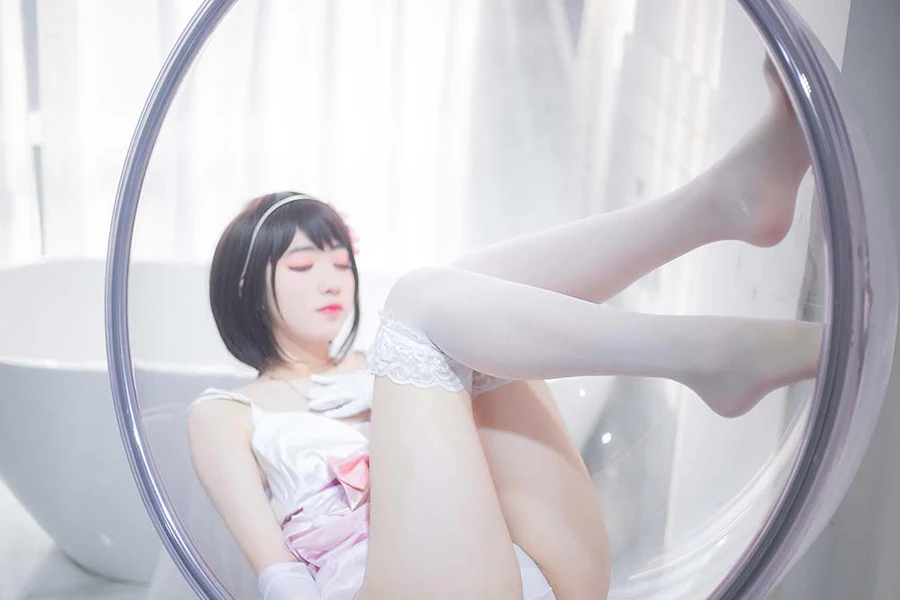 宫本桜 – 加藤惠浴室 Cosplay-第2张