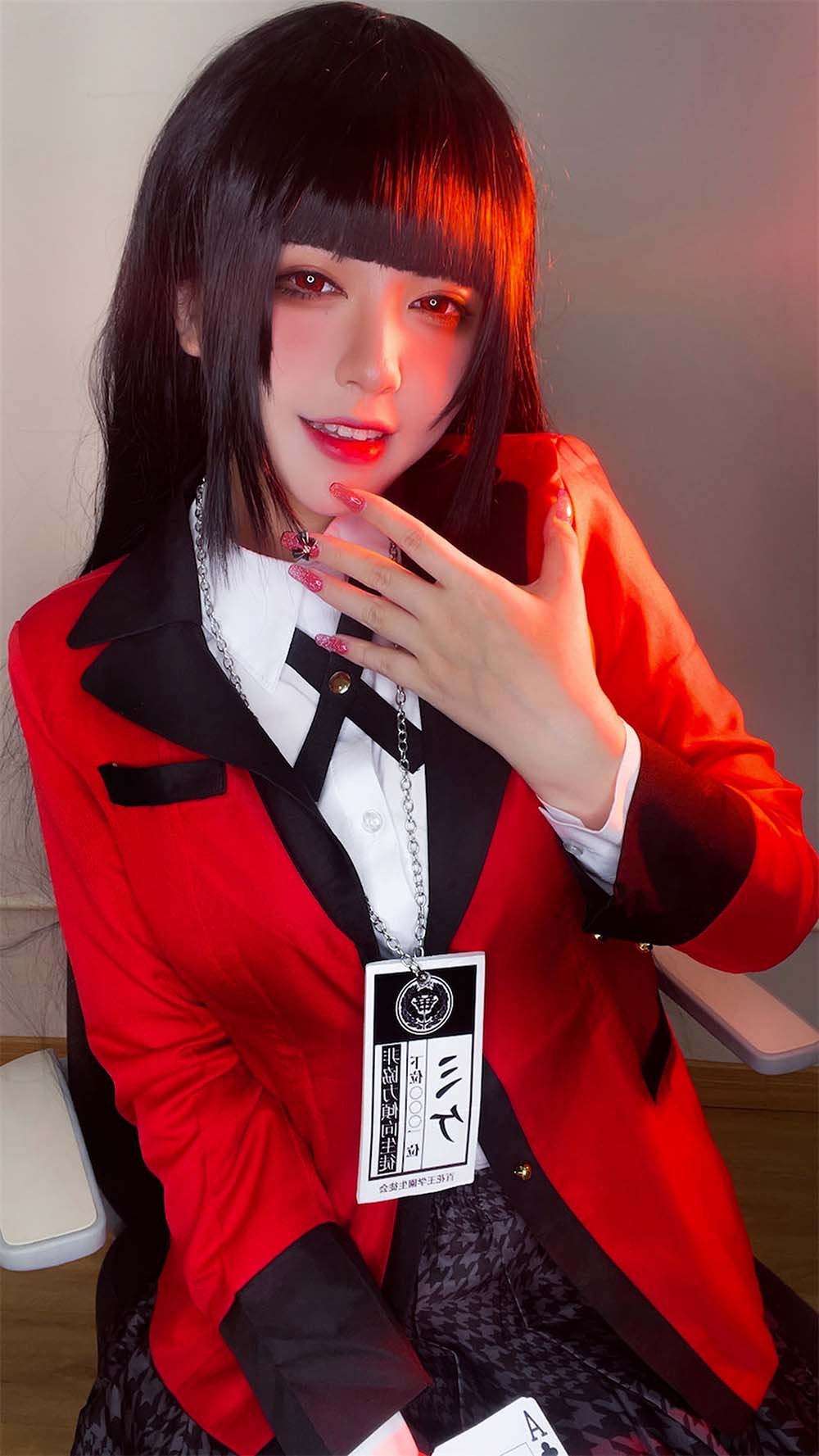 半半子 – 夢子 Cosplay-第1张