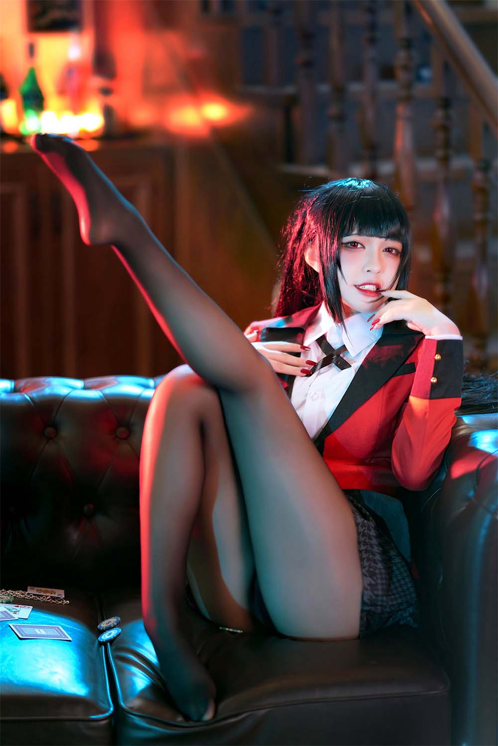 半半子 – 夢子 Cosplay-第2张