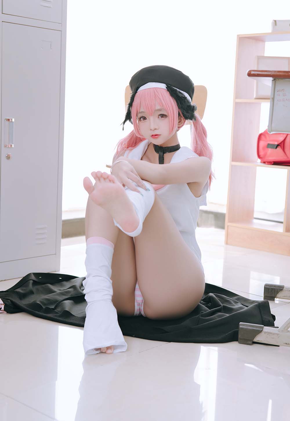 日奈娇 – 下江小春 Cosplay-第1张