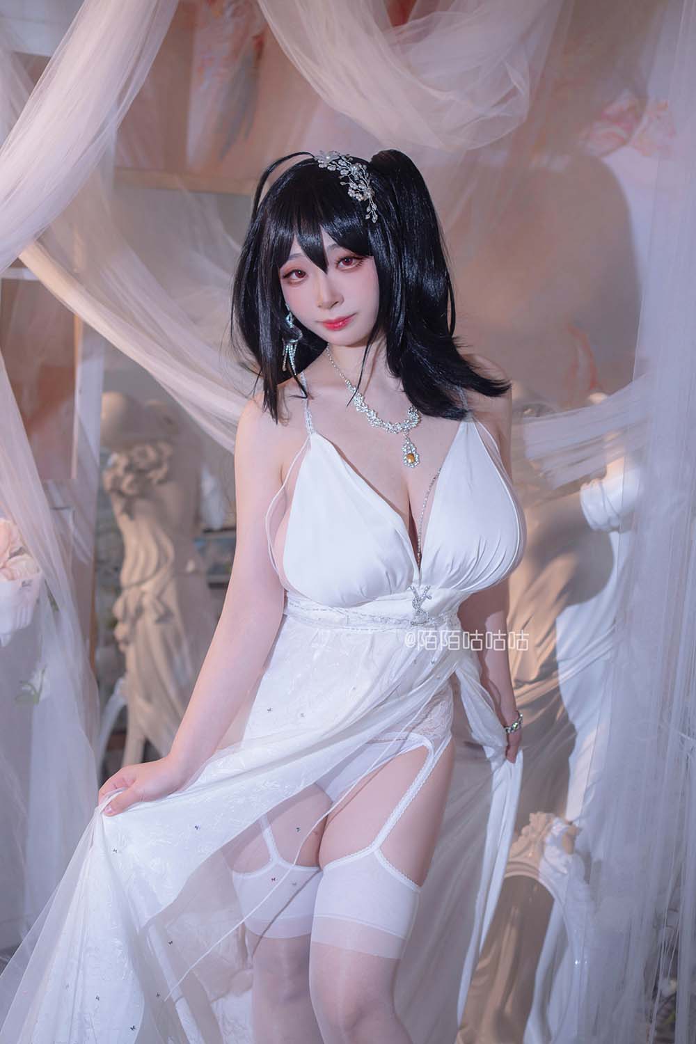 韶陌陌 – 大凤 婚纱 Cosplay-第2张
