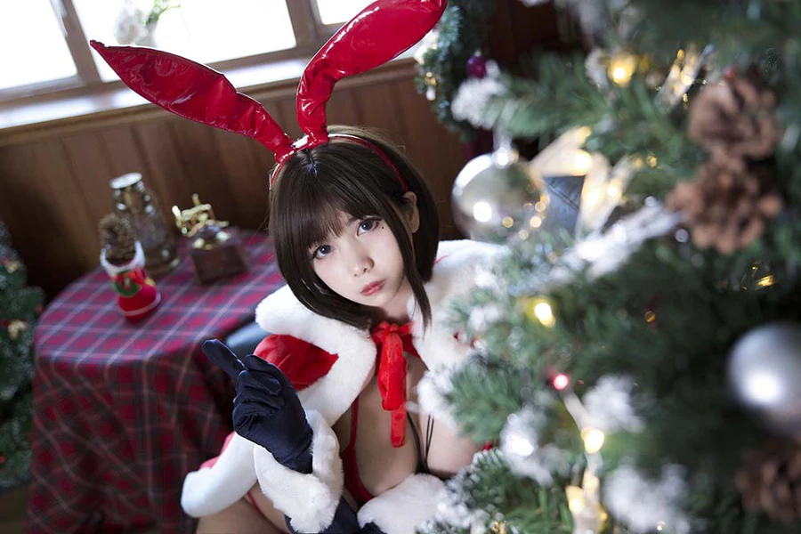 Meroko_魅瞳 – 魔太郎兔女郎 Cosplay-第1张
