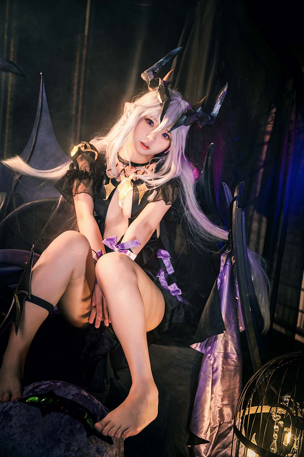 伊喵君 – 四叶草剧场 法芙娜 Cosplay-第1张