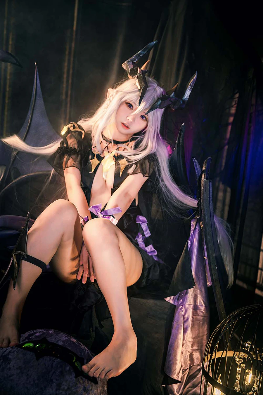 伊喵君 – 四叶草剧场 法芙娜 Cosplay-第1张