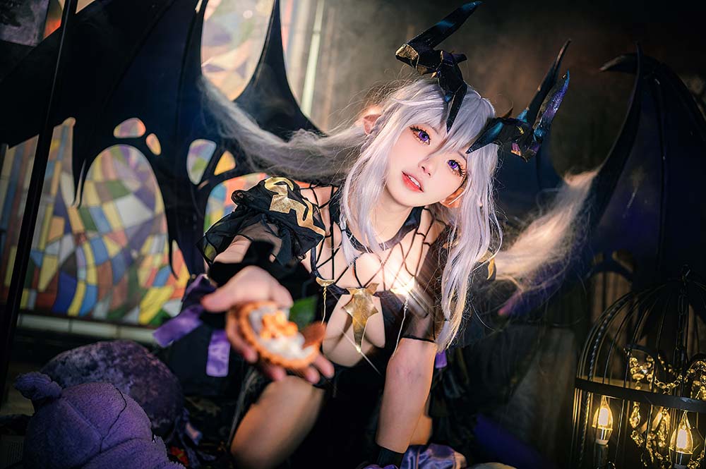 伊喵君 – 四叶草剧场 法芙娜 Cosplay-第2张