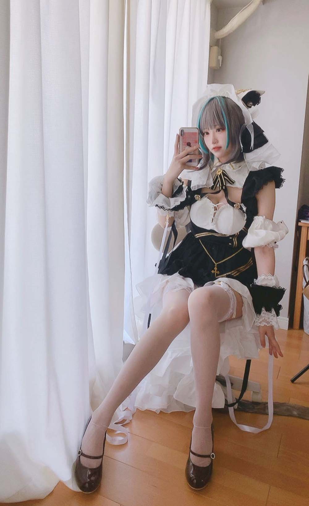 千阳(ちよ) – 柴郡cos Cosplay-第1张