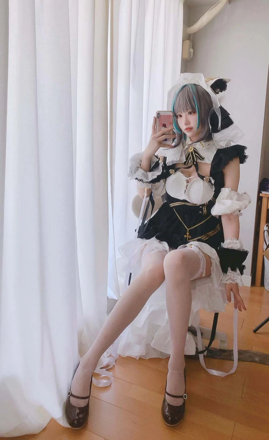 千阳(ちよ) – 柴郡cos Cosplay-第1张