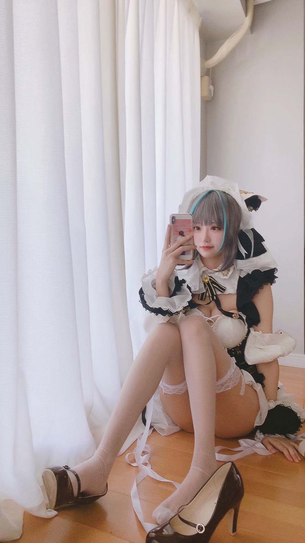 千阳(ちよ) – 柴郡cos Cosplay-第2张