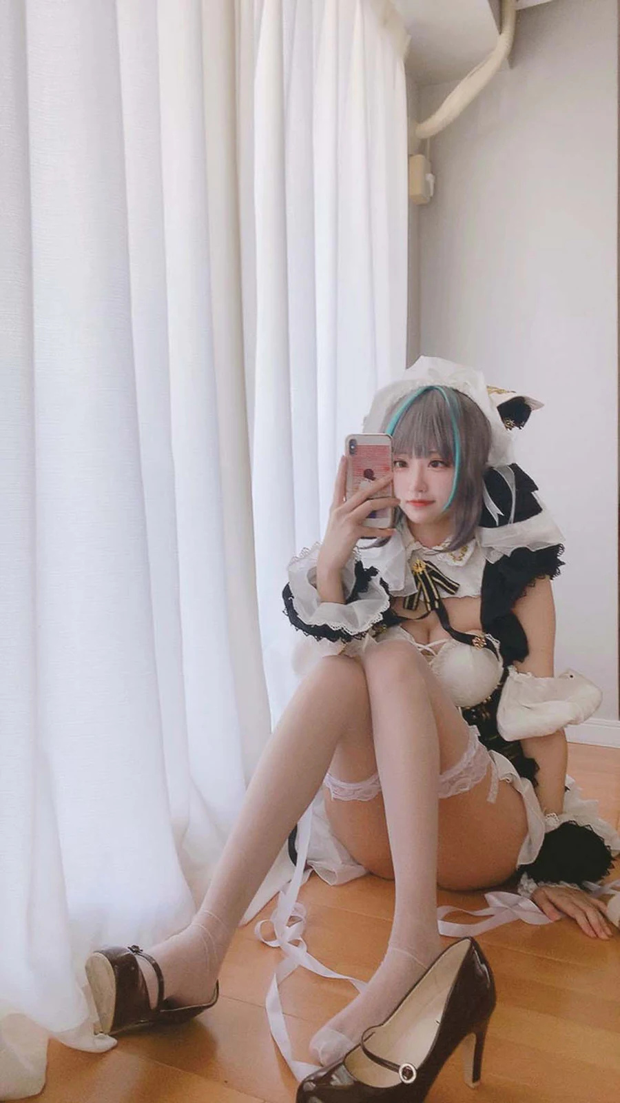 千阳(ちよ) – 柴郡cos Cosplay-第2张