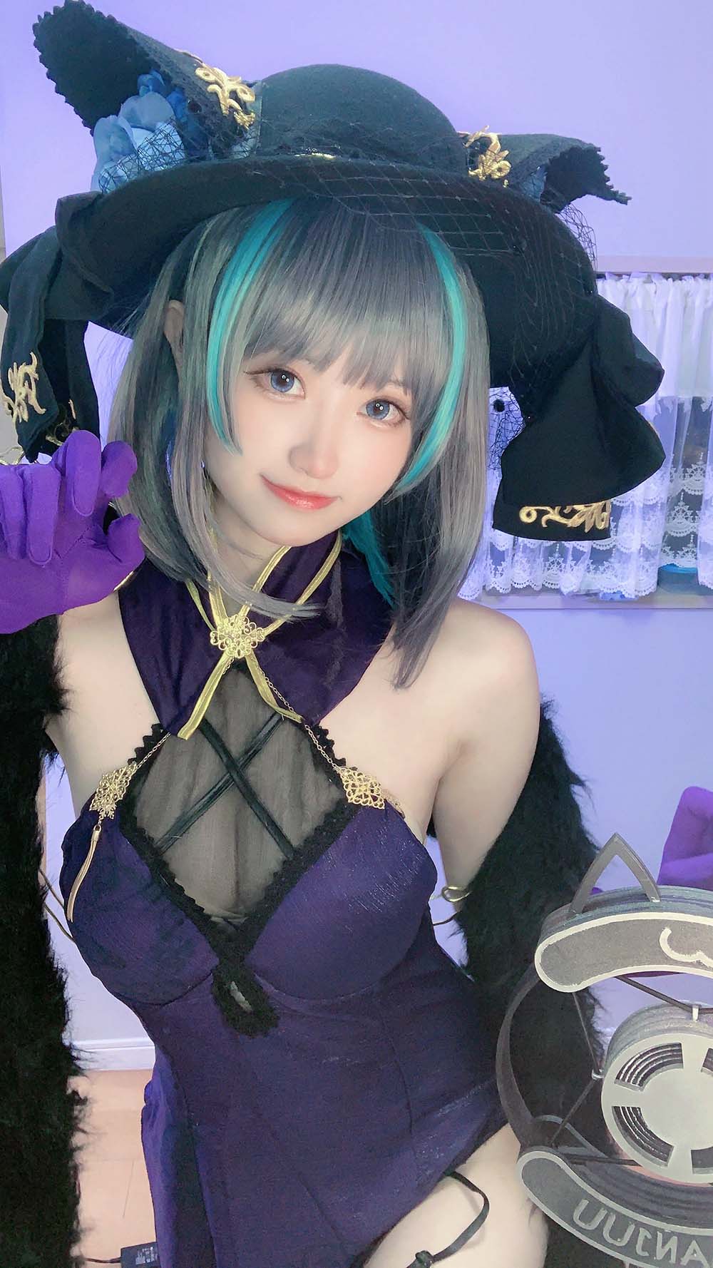 千阳(ちよ) – 柴郡 Cosplay-第1张
