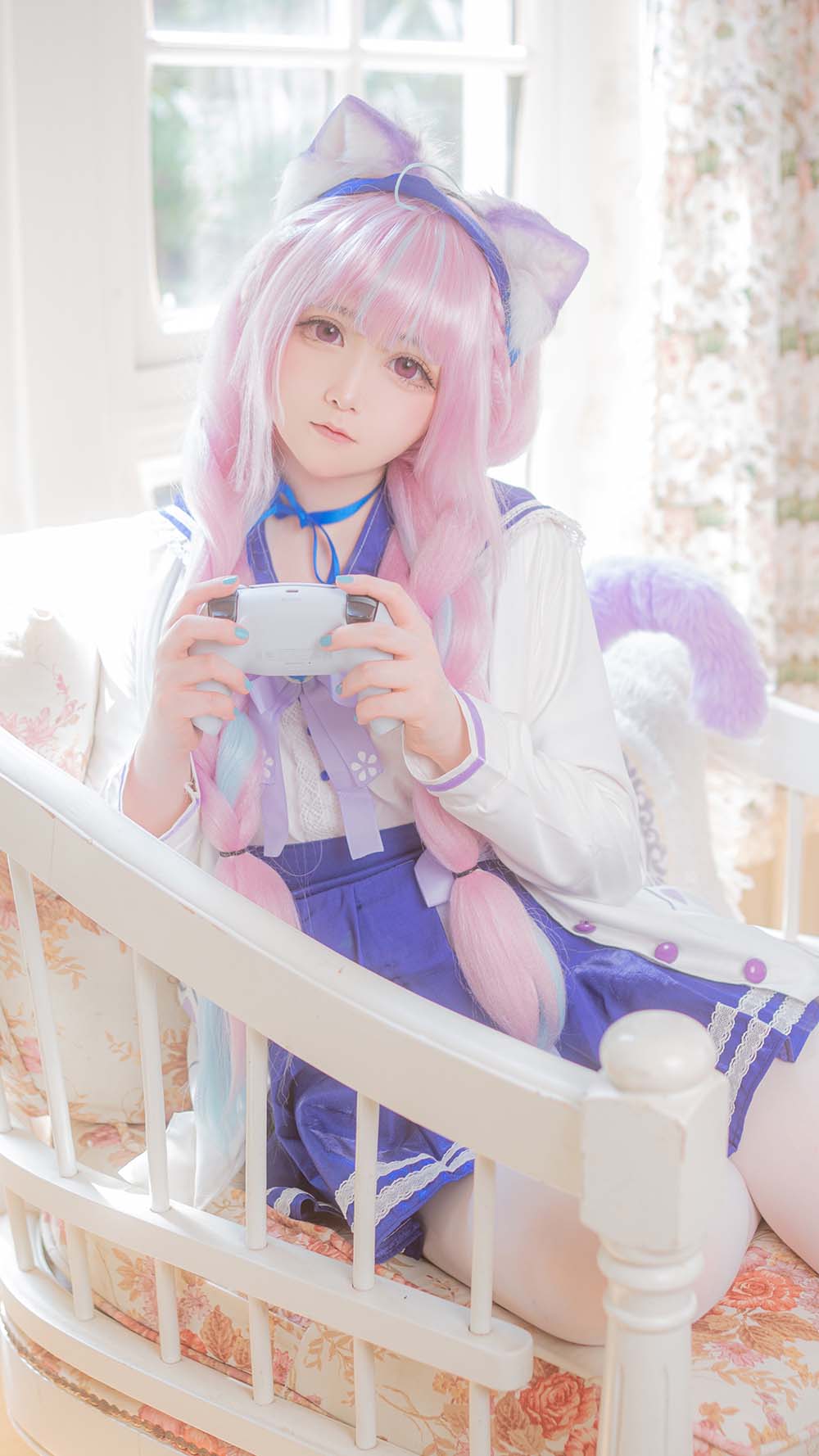 Sayako – 阿库娅JK Cosplay-第1张