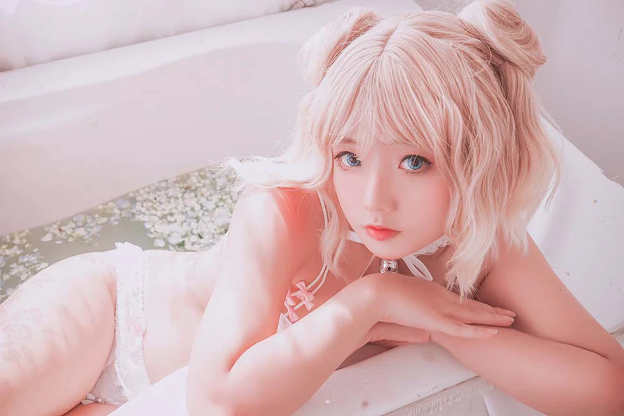 Messie Huang写真 – Pure Bath Cosplay-第2张