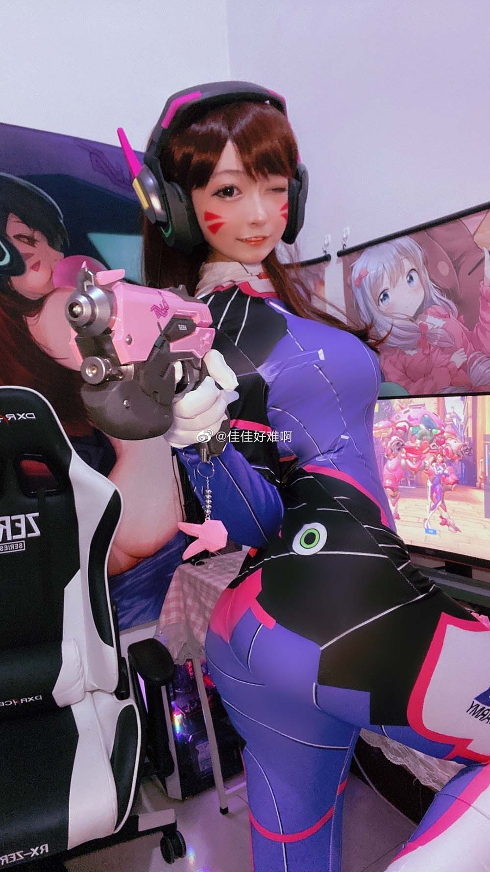 佳佳好难啊 – 早期写真图片合集 Cosplay-第1张