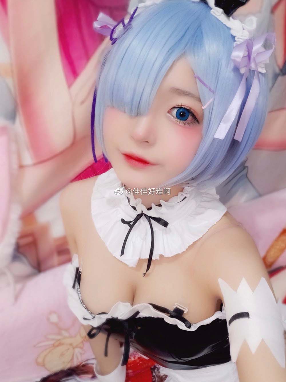 佳佳好难啊 – 早期写真图片合集 Cosplay-第2张