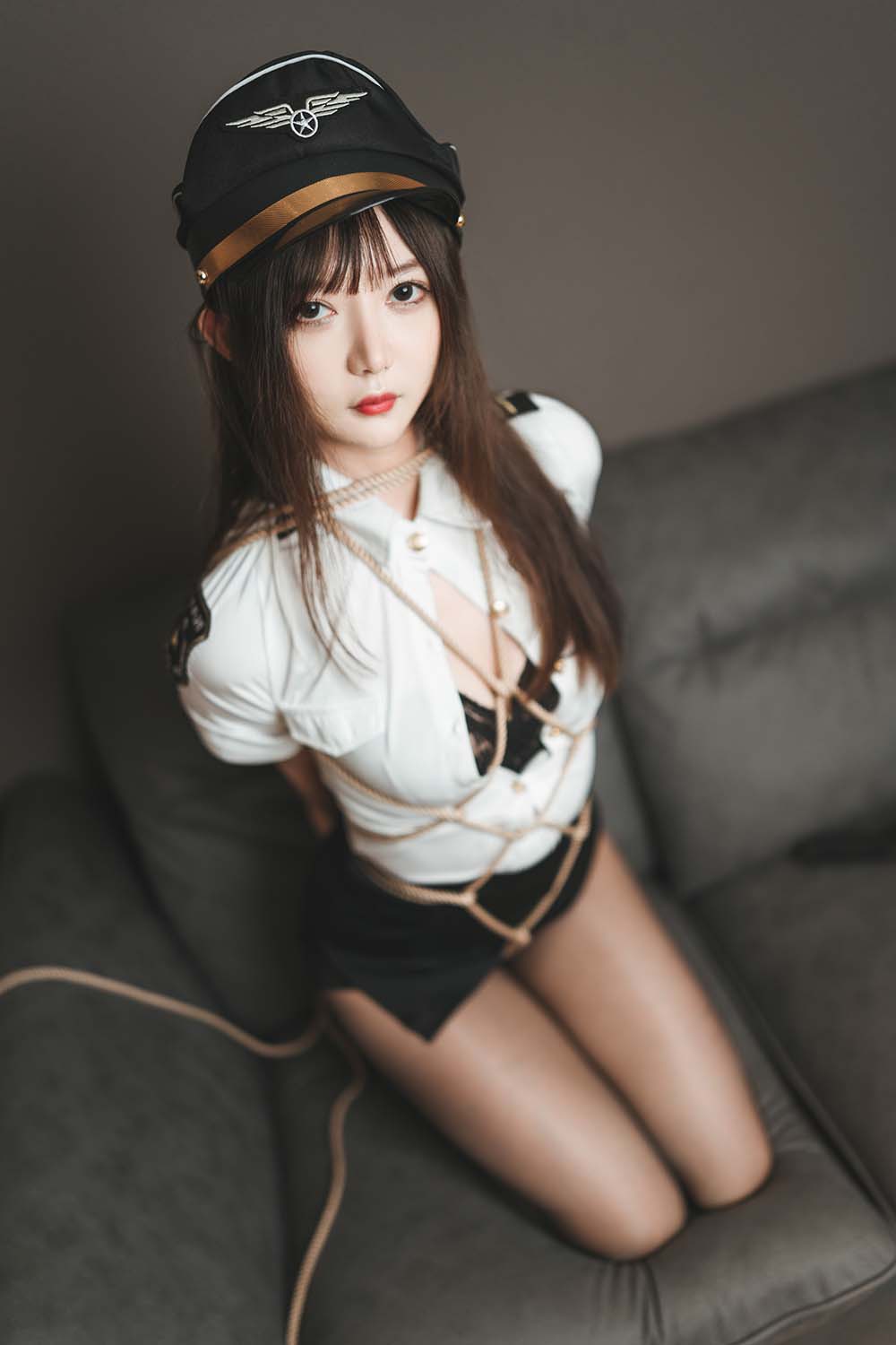 51酱 – 制服 Cosplay-第1张