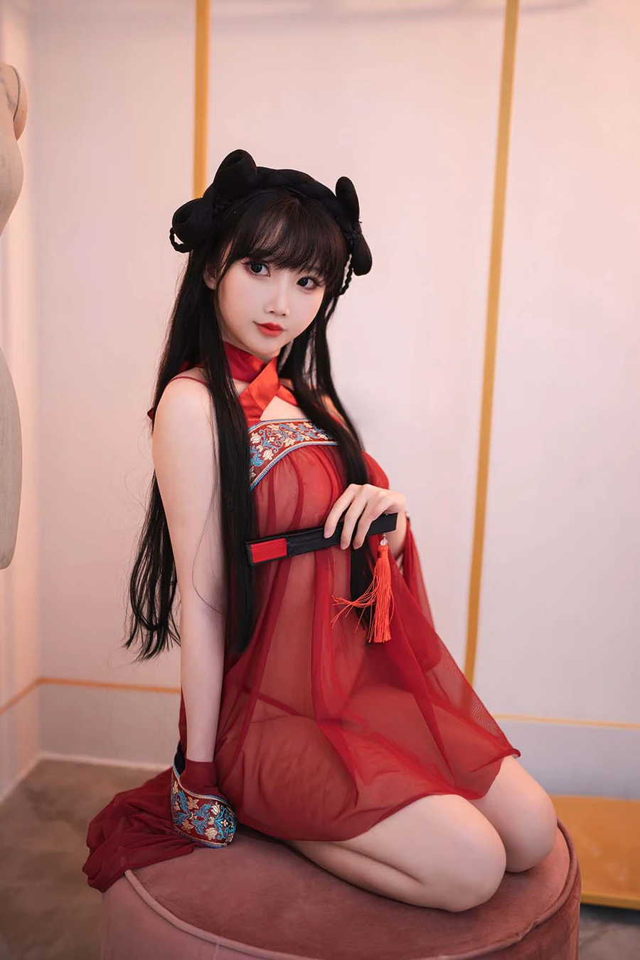 面饼仙儿 – 情趣古风 Cosplay-第2张