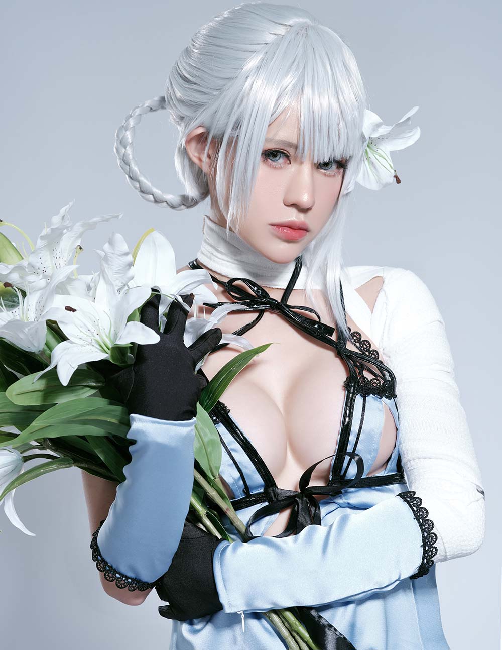 PingPing – Kaine Cosplay-第2张