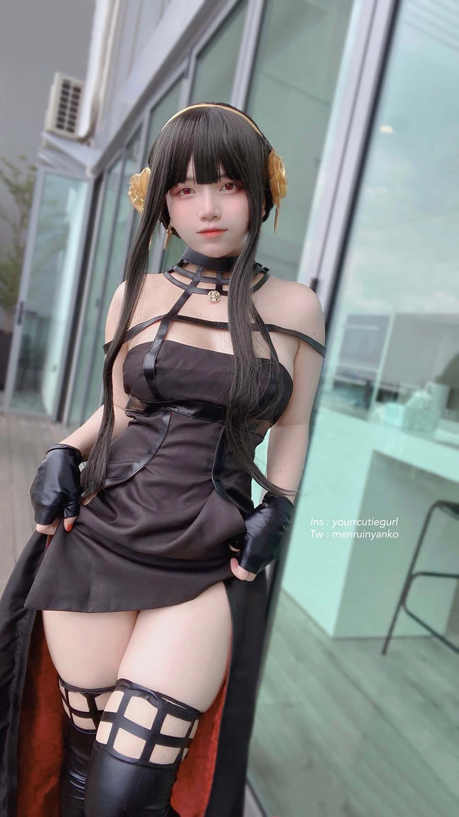 Angel Chan – Yor Cosplay-第1张