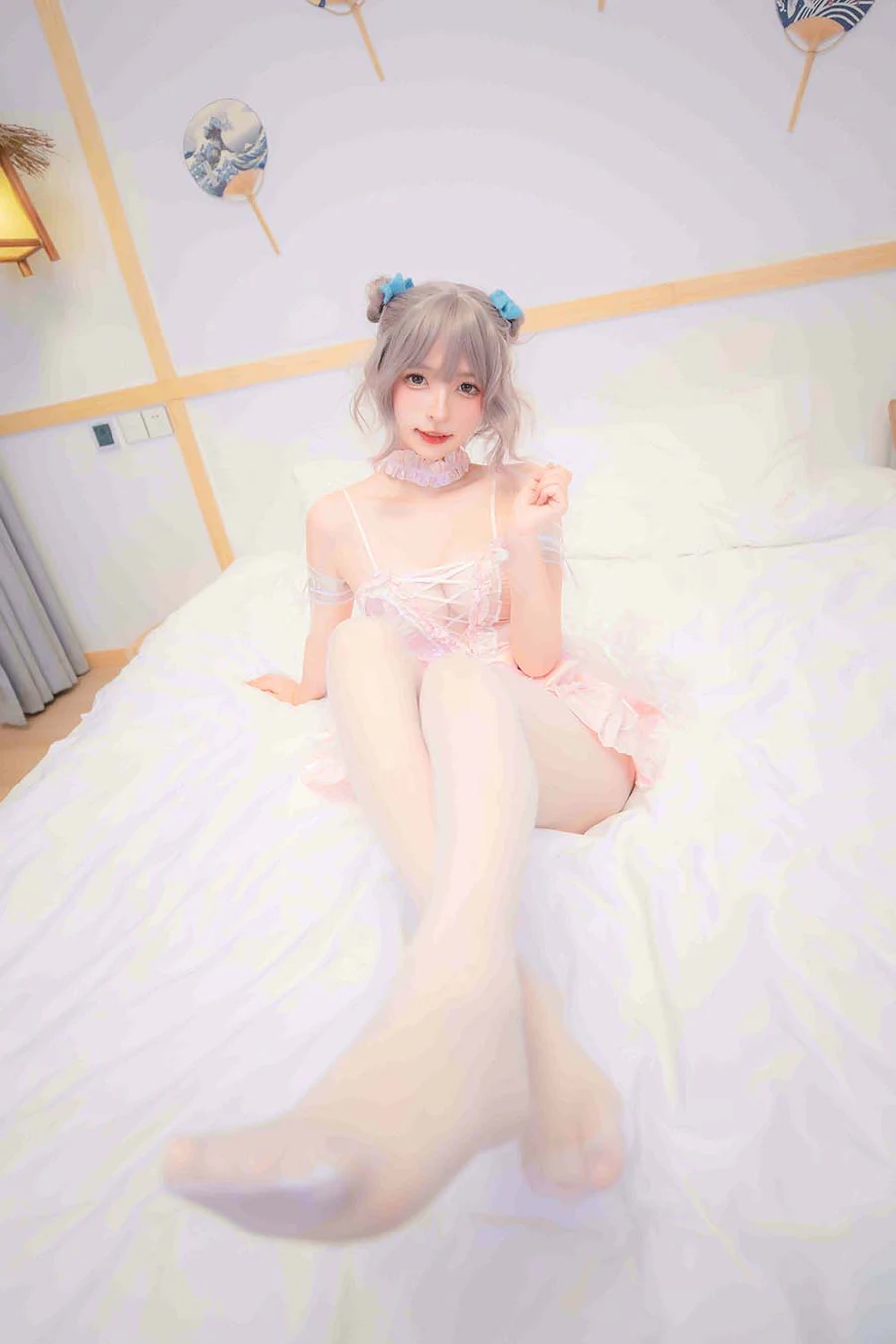 神楽板真冬 – 小公主 Cosplay-第1张