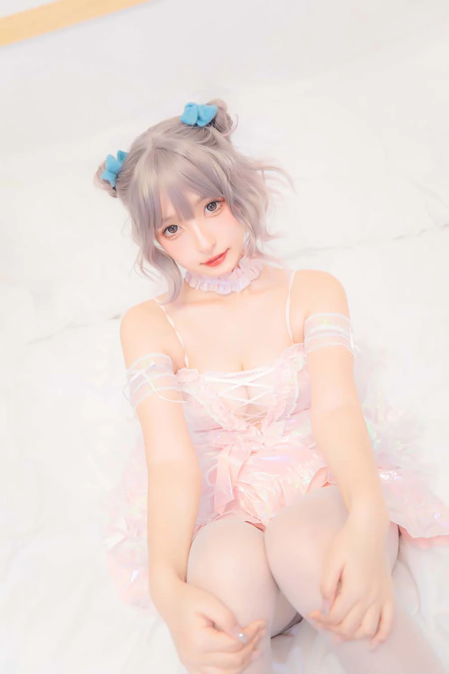 神楽板真冬 – 小公主 Cosplay-第2张