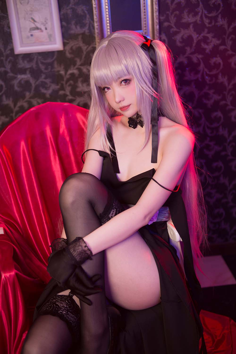 妖少you1 – 篝之雾枝 Cosplay-第1张