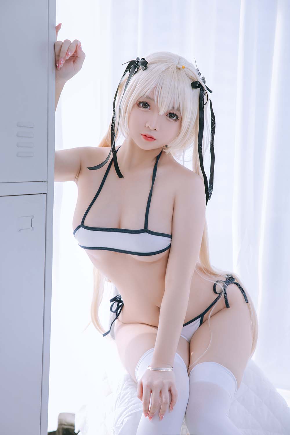 日奈娇 – 穹妹 Cosplay-第1张