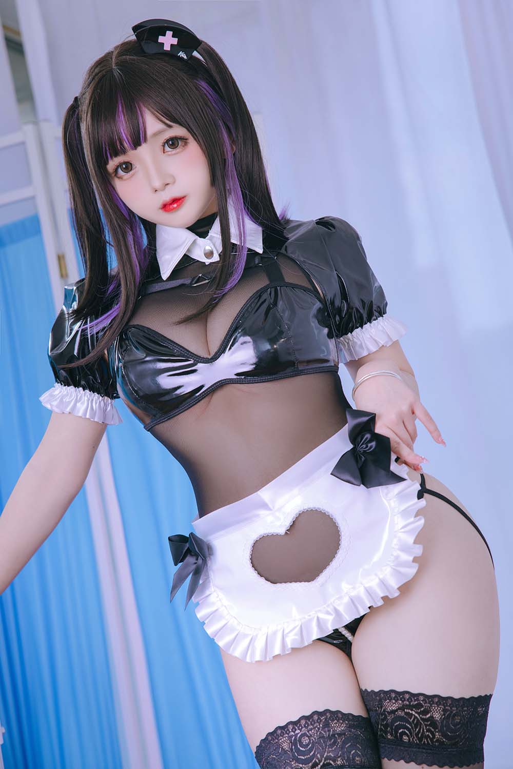 日奈娇 – 口罩护士 Cosplay-第1张