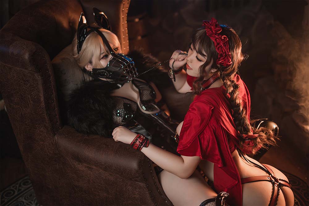 啊日日_Ganlory – 小红帽 Cosplay-第1张