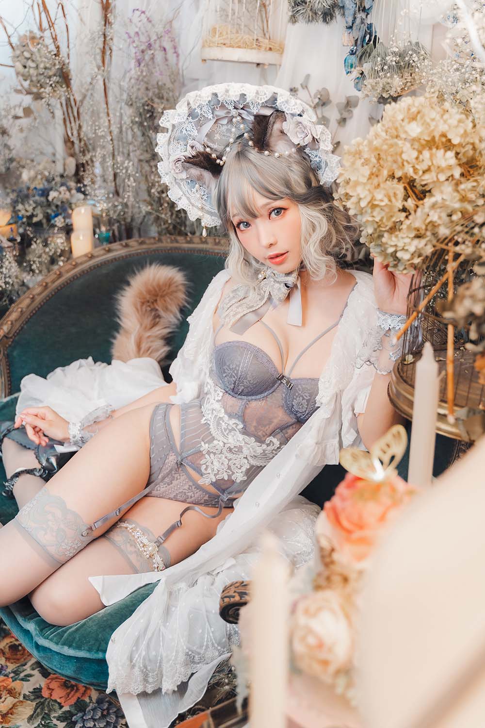 Ely_eee(ElyEE子) – agdoll Cat Doll 布偶貓少女人形 Cosplay-第1张