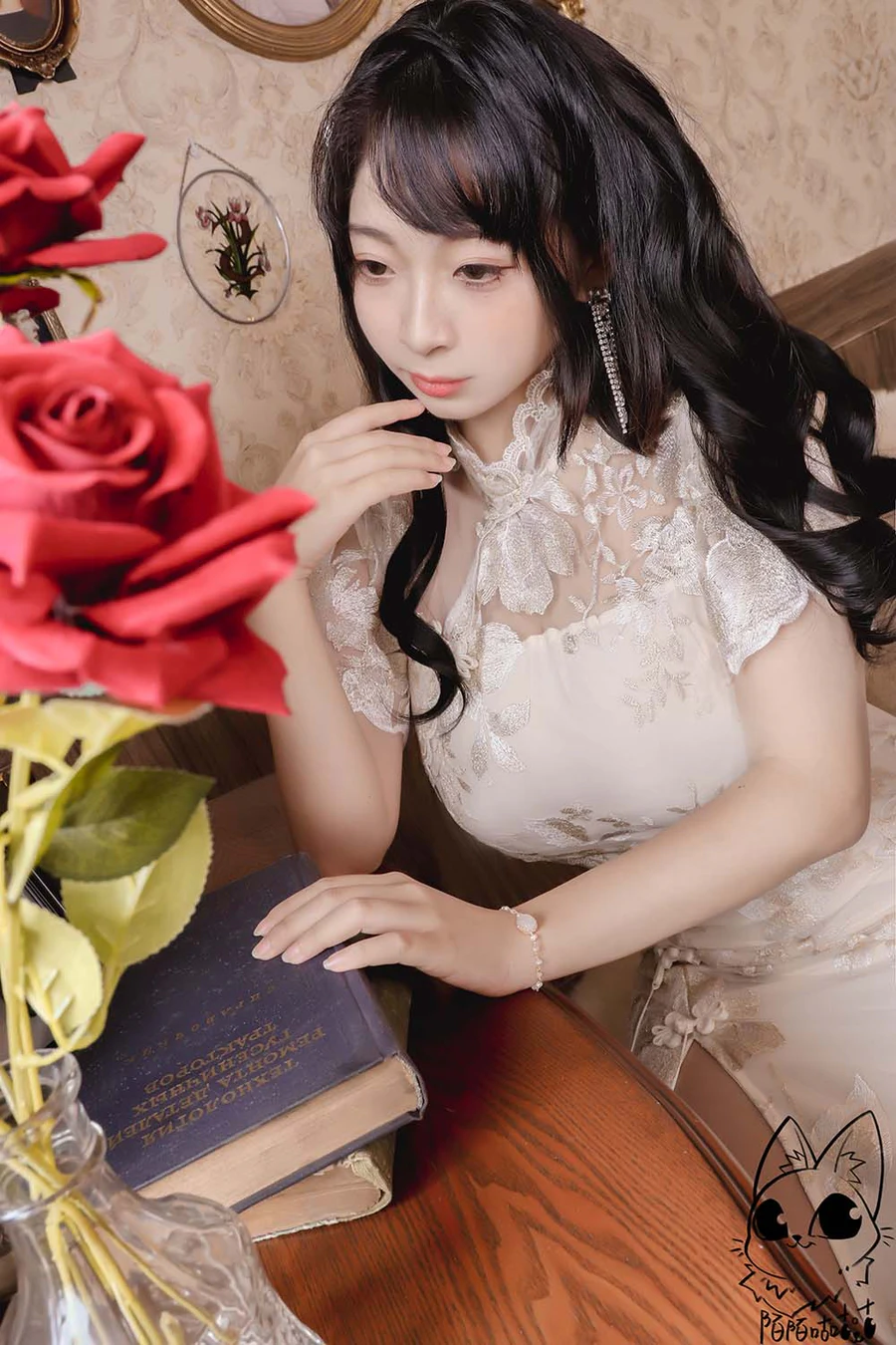 韶陌陌 – 日常旗袍 Cosplay-第2张