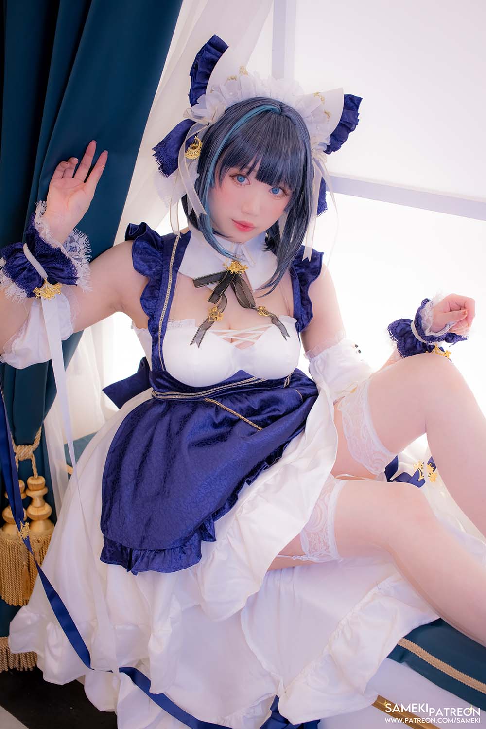 Sameki – 碧蓝航线 柴郡 Cosplay-第1张