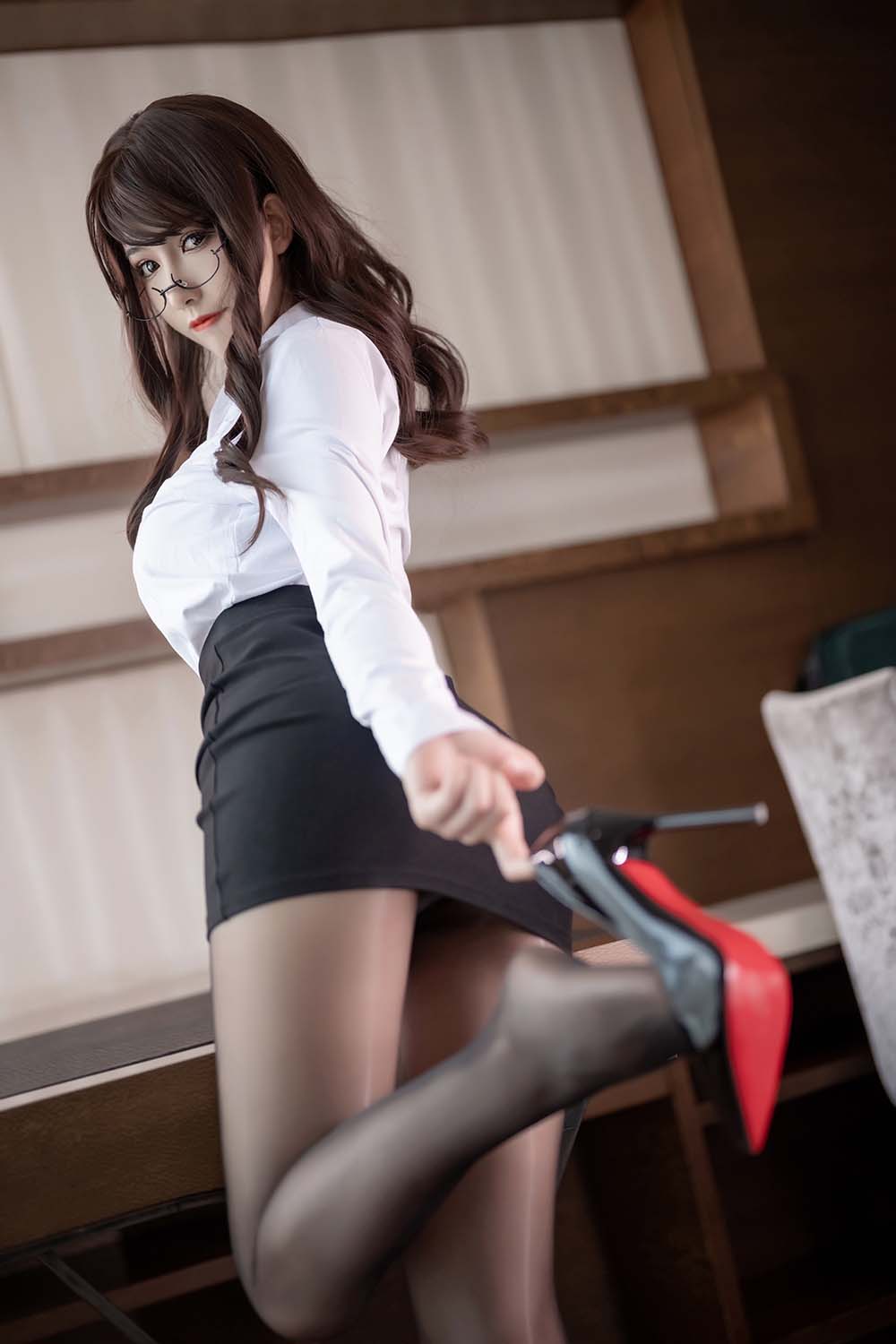 Coser衣衣 – OL制服 Cosplay-第2张