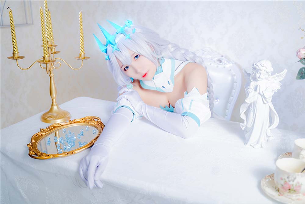 墨玉-M – 琪亚娜 Cosplay-第1张