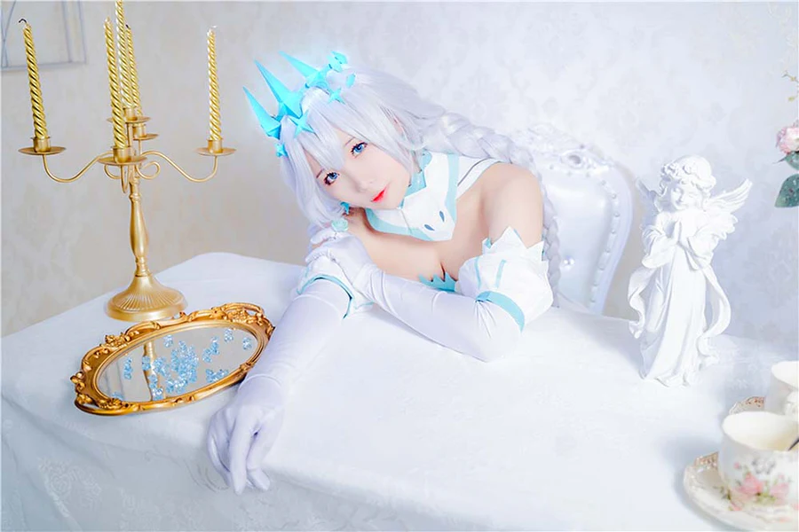 墨玉-M – 琪亚娜 Cosplay-第1张